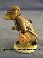 Besick Beatrix Potter Johnny Townmouse With Bag quality figurine